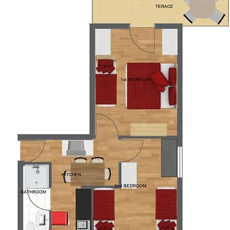 Apartmaji Samec 아파트