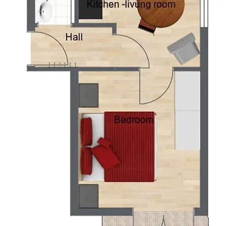 아파트 Apartmaji Samec 이졸라